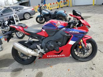  Salvage Honda Cbr Cycle