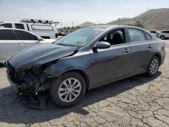  Salvage Kia Forte