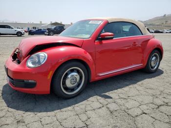  Salvage Volkswagen Beetle