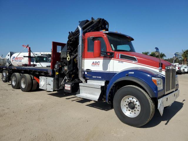  Salvage Kenworth T880