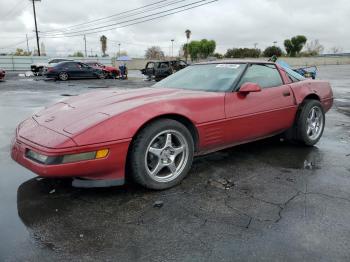 Salvage Chevrolet Corvette