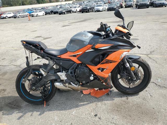  Salvage Kawasaki Ex650 F