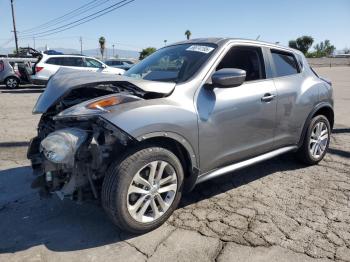  Salvage Nissan JUKE
