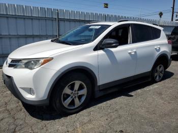  Salvage Toyota RAV4