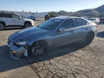  Salvage INFINITI Q50