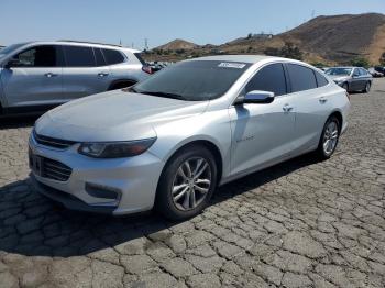 Salvage Chevrolet Malibu