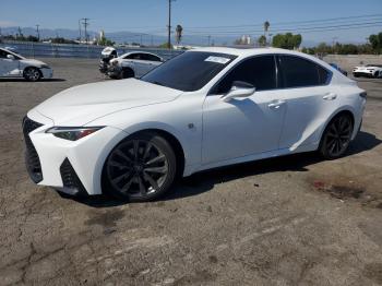  Salvage Lexus Is