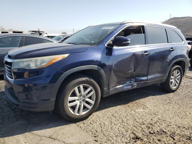 Salvage Toyota Highlander