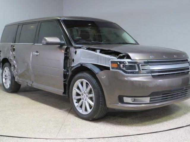  Salvage Ford Flex