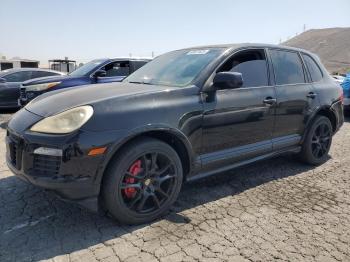  Salvage Porsche Cayenne