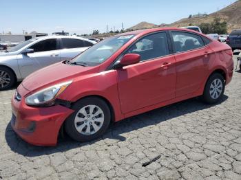  Salvage Hyundai ACCENT