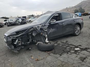  Salvage INFINITI Q50