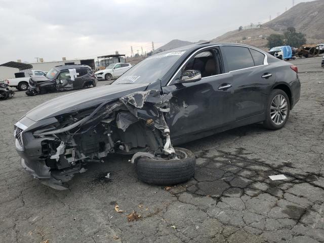  Salvage INFINITI Q50