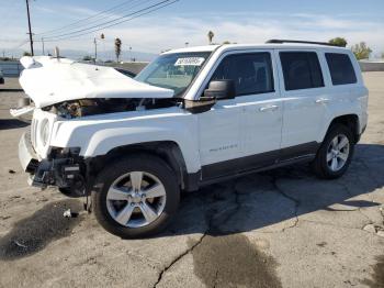  Salvage Jeep Patriot