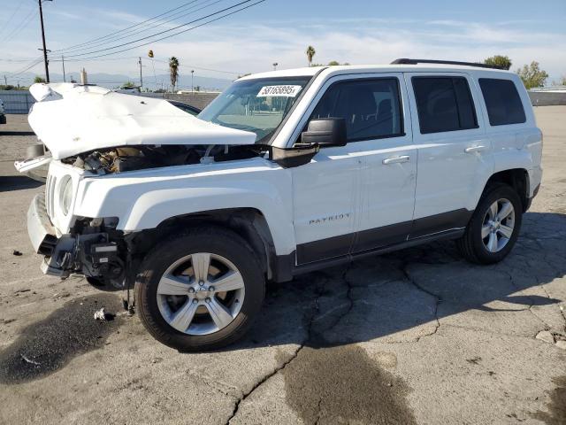  Salvage Jeep Patriot