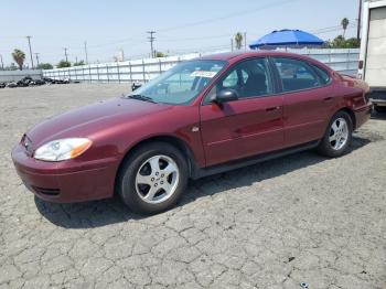  Salvage Ford Taurus Ses
