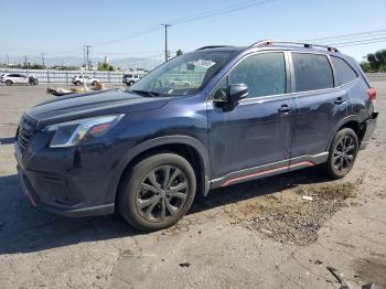  Salvage Subaru Forester