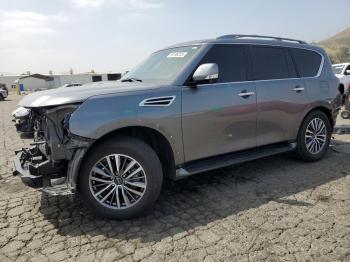  Salvage Nissan Armada