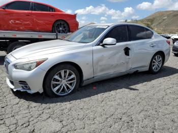  Salvage INFINITI Q50