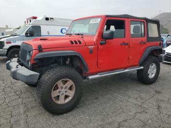  Salvage Jeep Wrangler