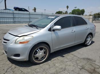  Salvage Toyota Yaris