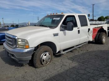  Salvage Ford F-350