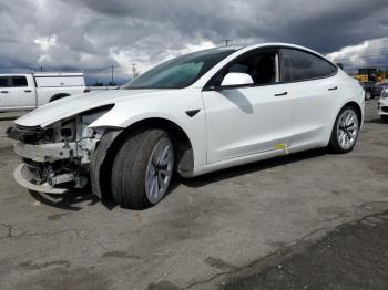  Salvage Tesla Model 3