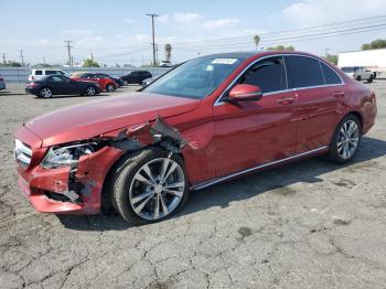  Salvage Mercedes-Benz C-Class