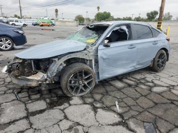  Salvage Honda Civic