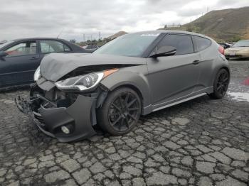  Salvage Hyundai VELOSTER