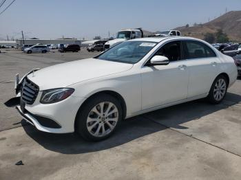  Salvage Mercedes-Benz E-Class