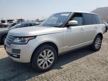  Salvage Land Rover Range Rover
