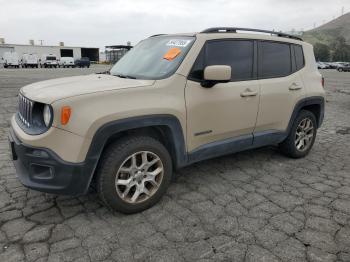  Salvage Jeep Renegade