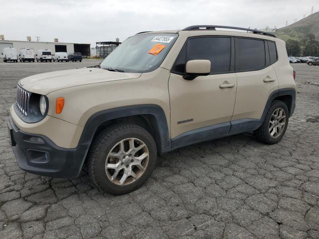  Salvage Jeep Renegade