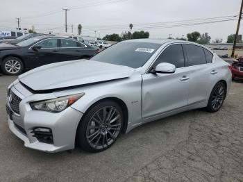  Salvage INFINITI Q50