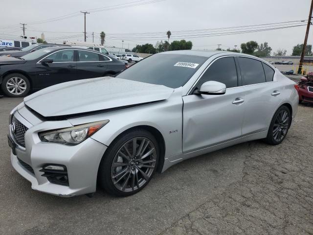  Salvage INFINITI Q50