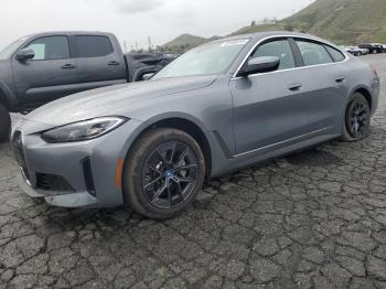  Salvage BMW I4 Edrive