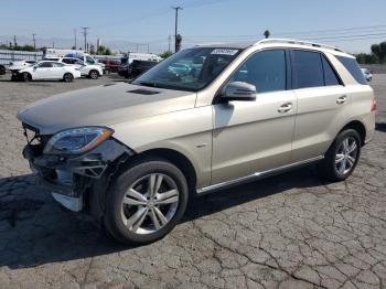  Salvage Mercedes-Benz M-Class