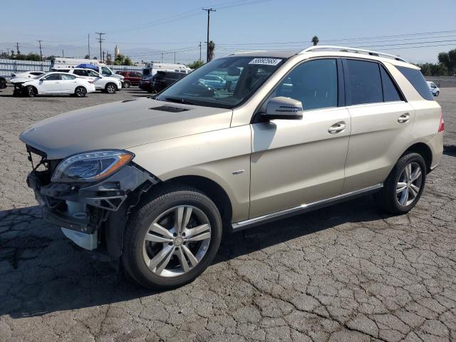  Salvage Mercedes-Benz M-Class