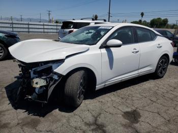  Salvage Nissan Sentra