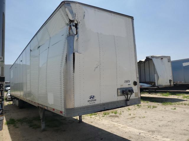  Salvage Hytr Trailer