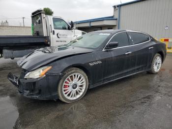  Salvage Maserati Quattropor