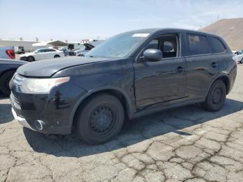  Salvage Mitsubishi Outlander