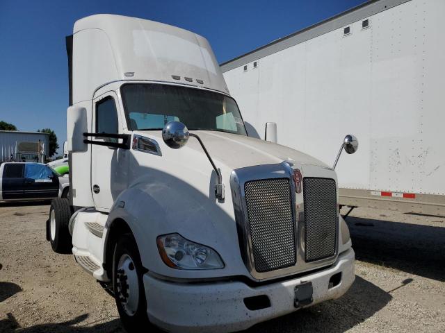  Salvage Kenworth Constructi