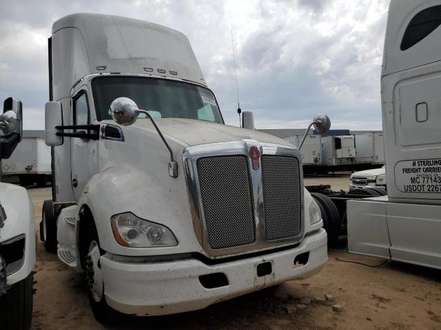  Salvage Kenworth Constructi