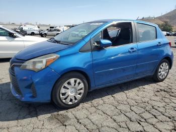  Salvage Toyota Yaris