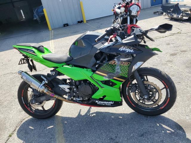  Salvage Kawasaki Ex400
