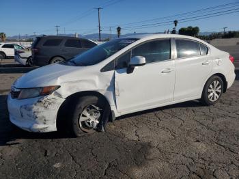  Salvage Honda Civic