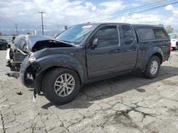  Salvage Nissan Frontier