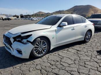  Salvage INFINITI Q50